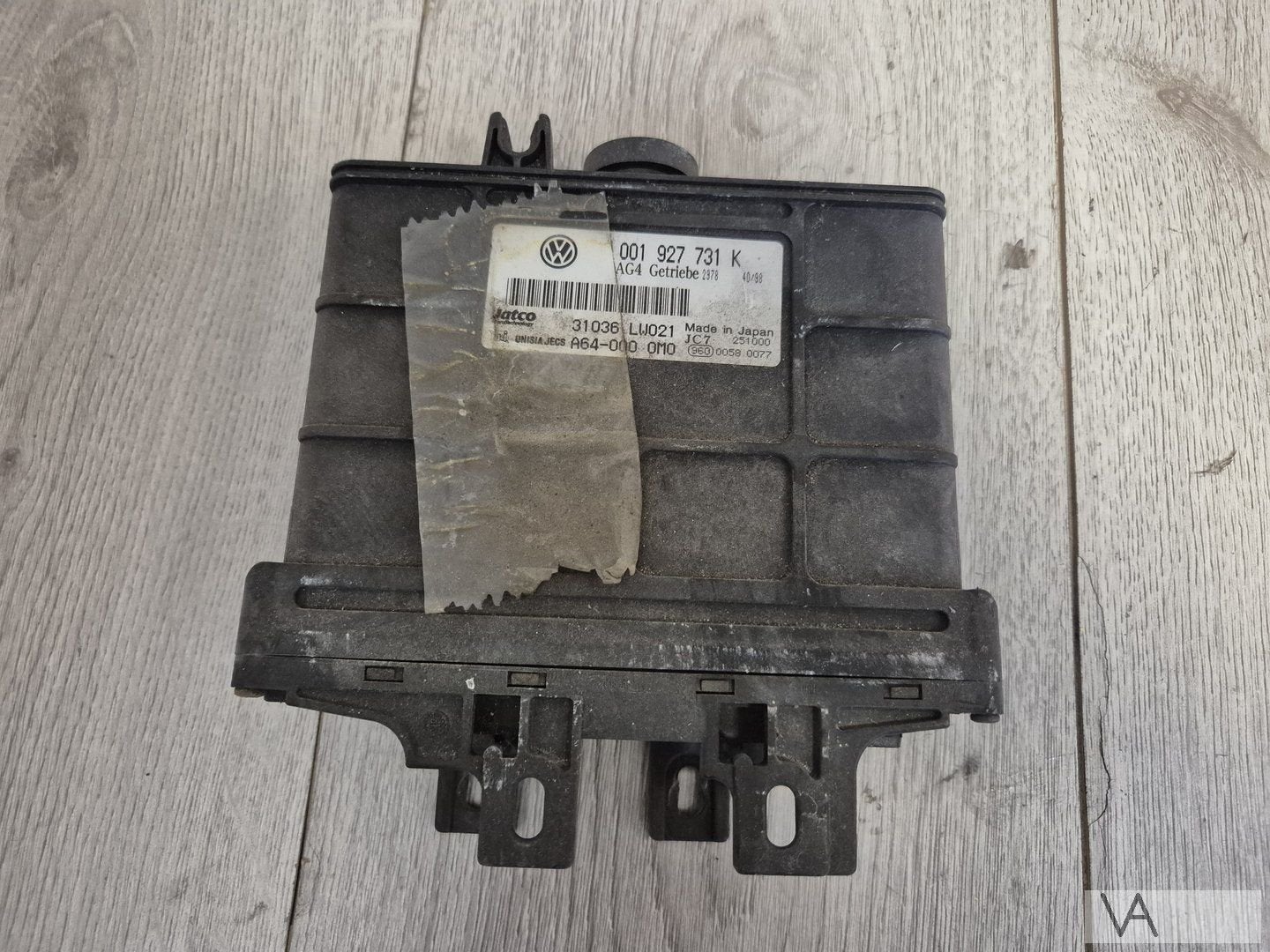 VW lupo 1.4 benzine ecu automaatbak computer 001927731k €30, Auto-onderdelen, Gebruikt, -, Volkswagen, -