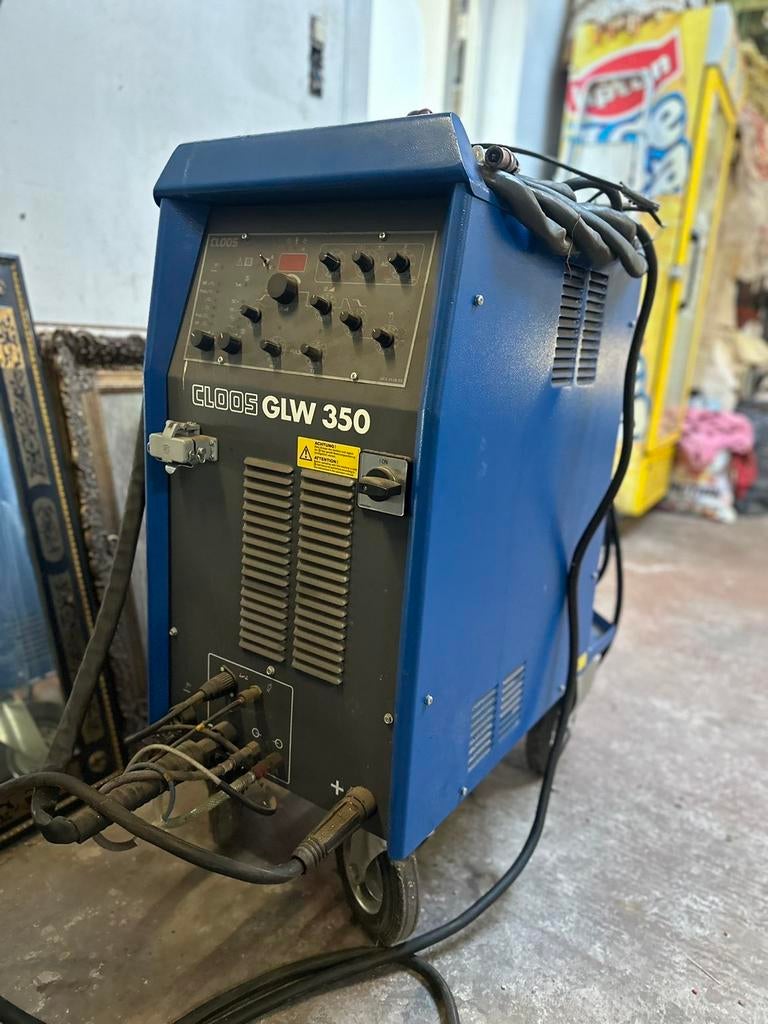 GLW 350 las apparaat, Ophalen of Verzenden, Zo goed als nieuw, Tig