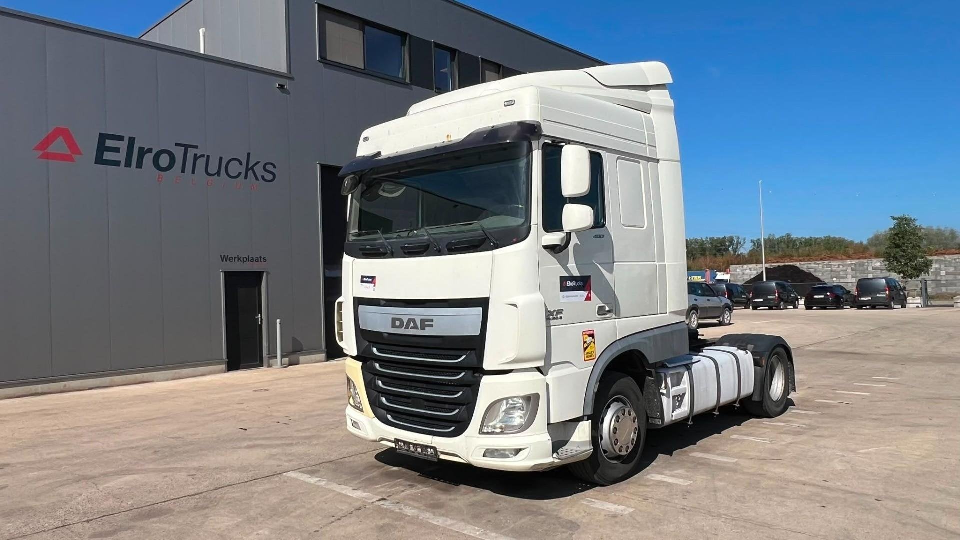 DAF XF 460 (PARFAIT ETAT / GOOD CONDITION / CLEAN) EL25447, Auto's, Automaat, Achterwielaandrijving, Overige kleuren, 338 kW