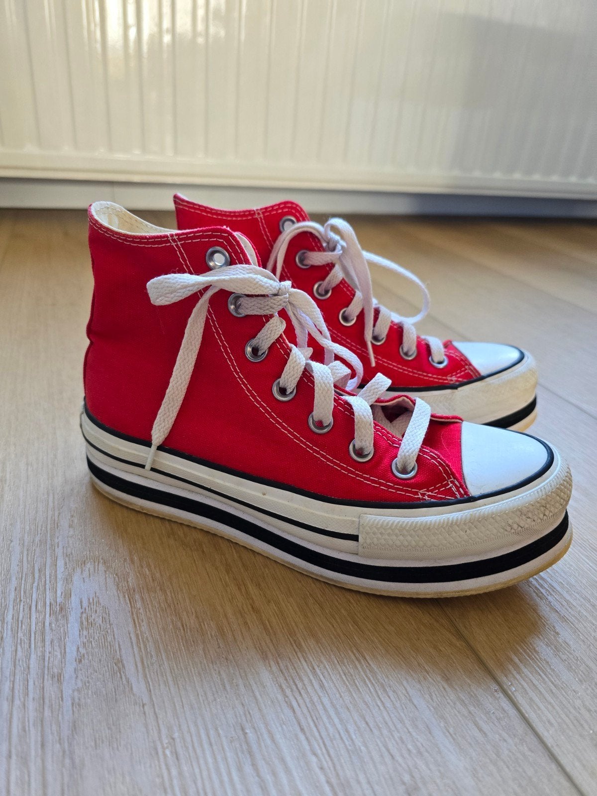 Platform Converse All stars Chuck Taylor maat EU36, Ophalen of Verzenden