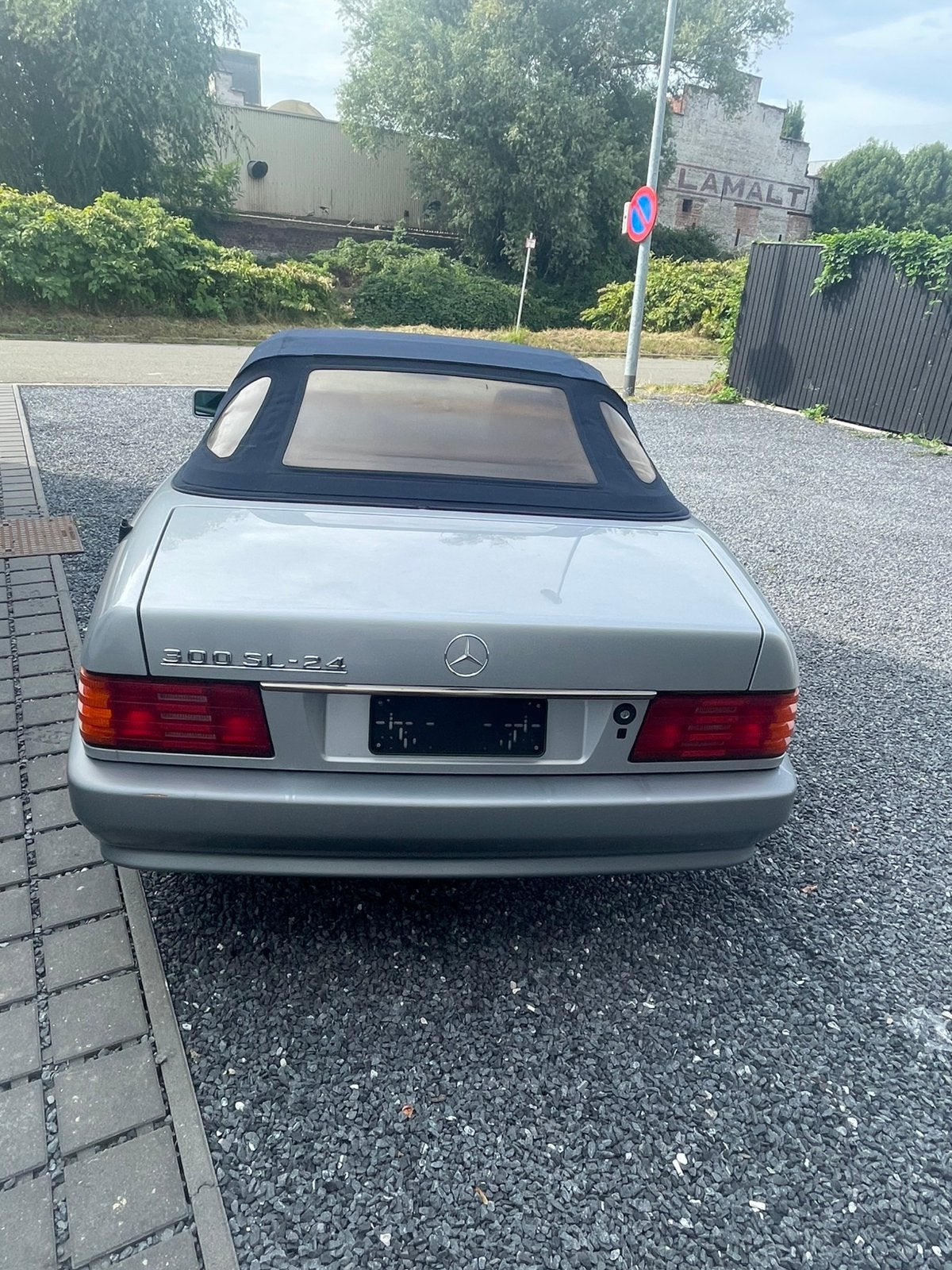 Mercedes-Benz SL 300 24V Cabriolet 1991 — 160.000 km — OUD-, foto 5