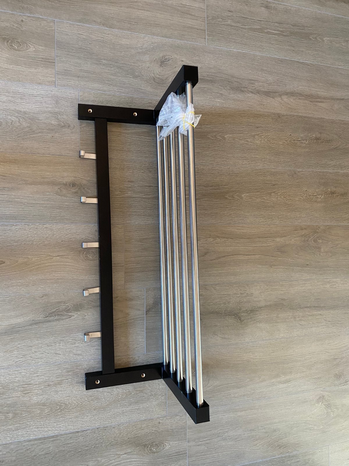 Kapstok met platform boven - ikea, Huis en Inrichting, Woonaccessoires | Kapstokken, Ophalen, Zo goed als nieuw, Overige materialen