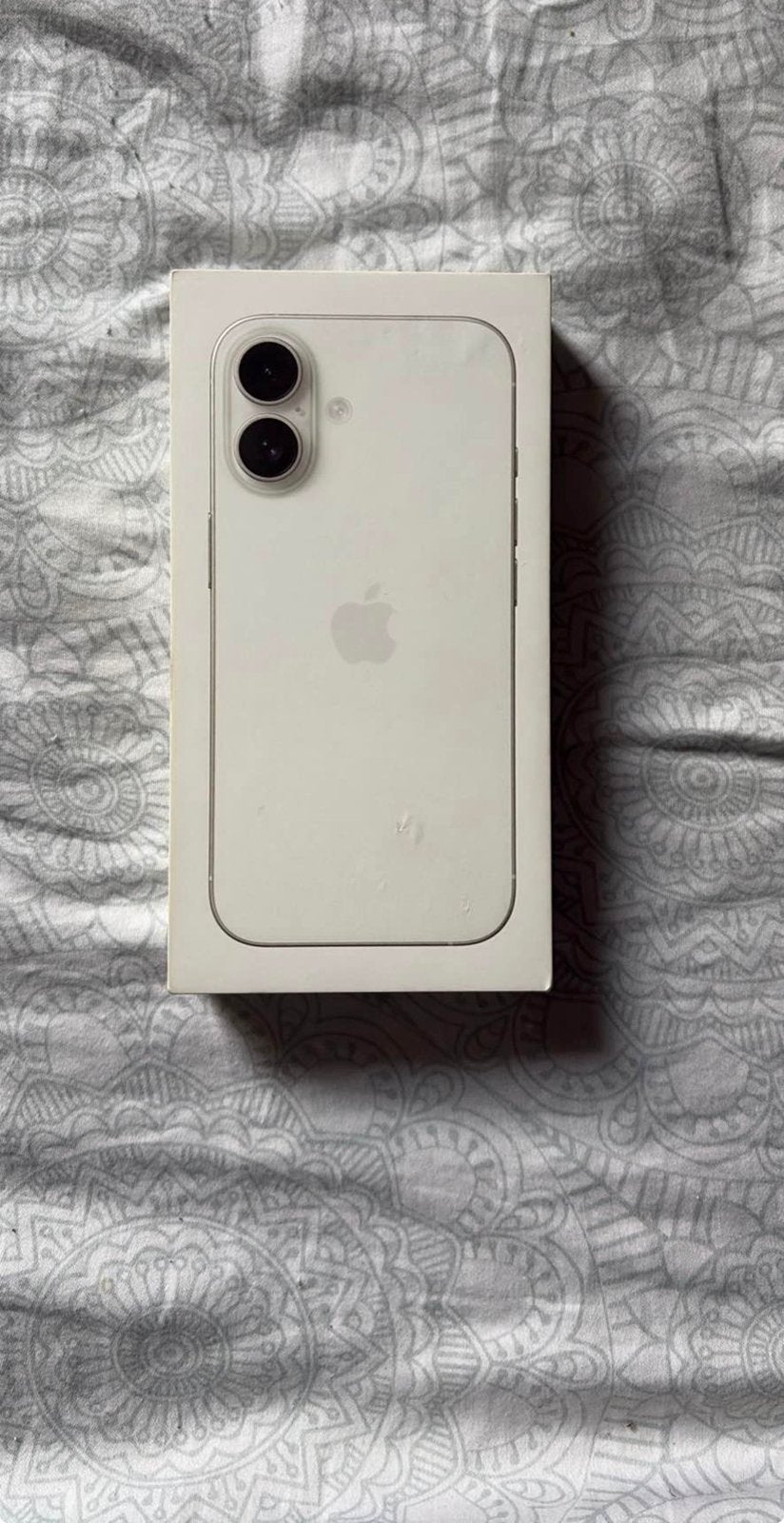 Iphone 16, IPhone 16, Comme neuf, Enlèvement, Blanc