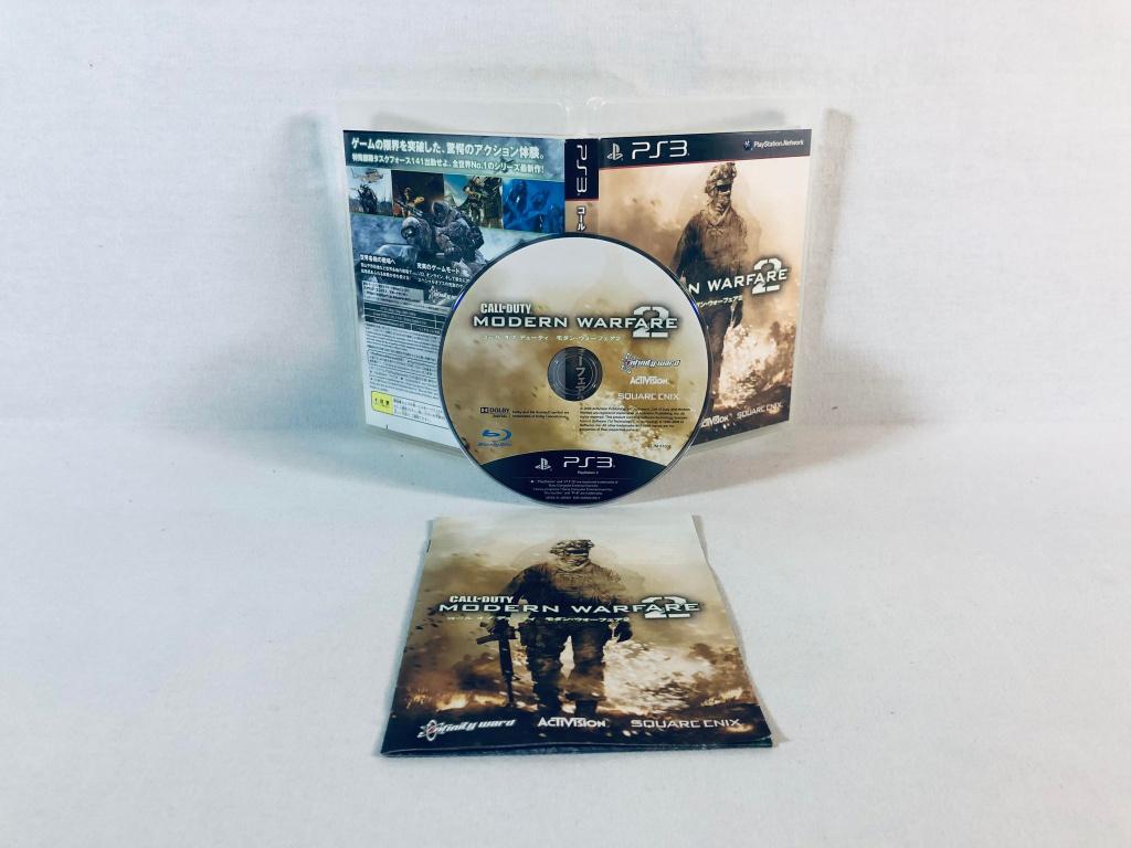 Call of Duty Modern Warfare 2 PS3 JAP volledige TBE-game, Games en Spelcomputers, Online, Gebruikt, Vanaf 18 jaar, Shooter