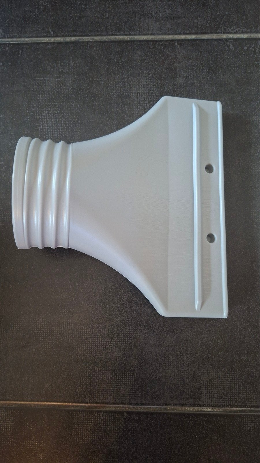 Platte adapter voor afvoerslang airco 10cm, Elektronische apparatuur, Airco's, Ophalen, Nieuw, Mobiele airco