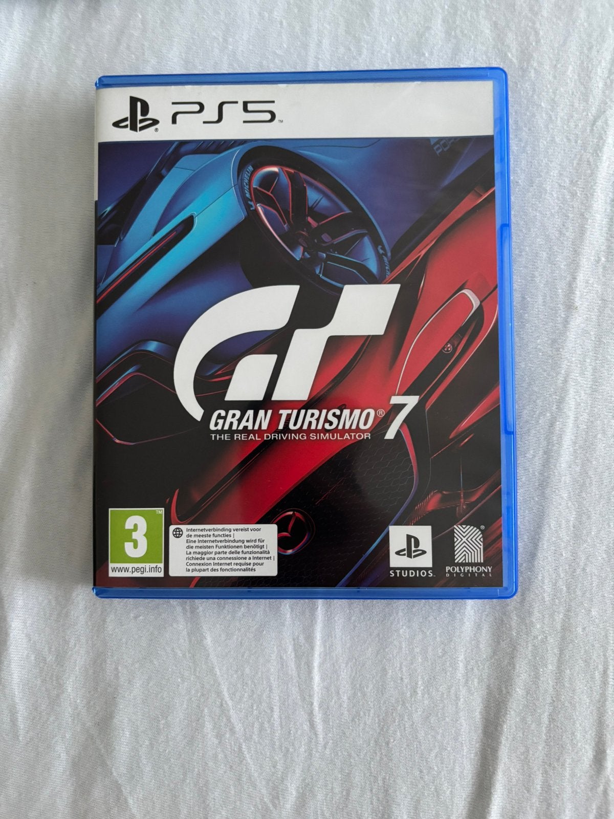 Gran Turismo 7 ( PS5 ), Games en Spelcomputers, Online, 1 speler, Racen en Vliegen, Nieuw