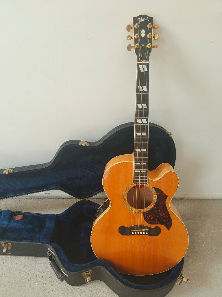 Gibson akoestisch, Muziek en Instrumenten, Ophalen, Zo goed als nieuw, Western- of Steelstringgitaar