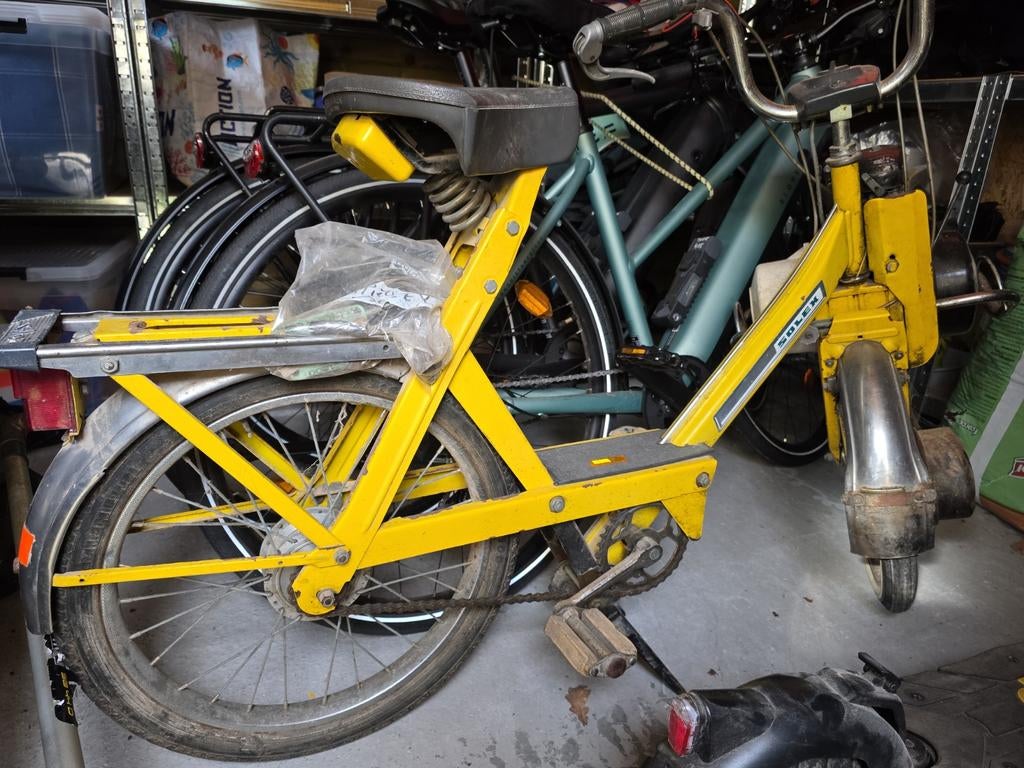 Solex Jaune - Complet, Vélos & Vélomoteurs, Enlèvement