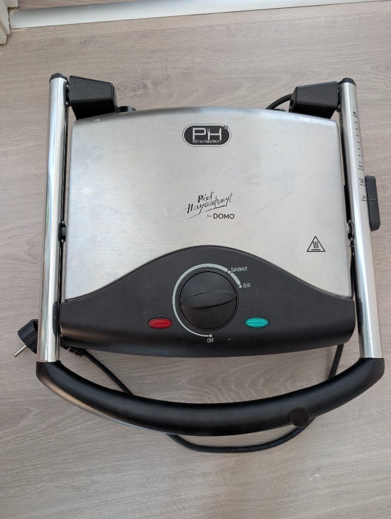 Piet Huysentruyt Panini Grill, Elektronische apparatuur, Ophalen, Gebruikt