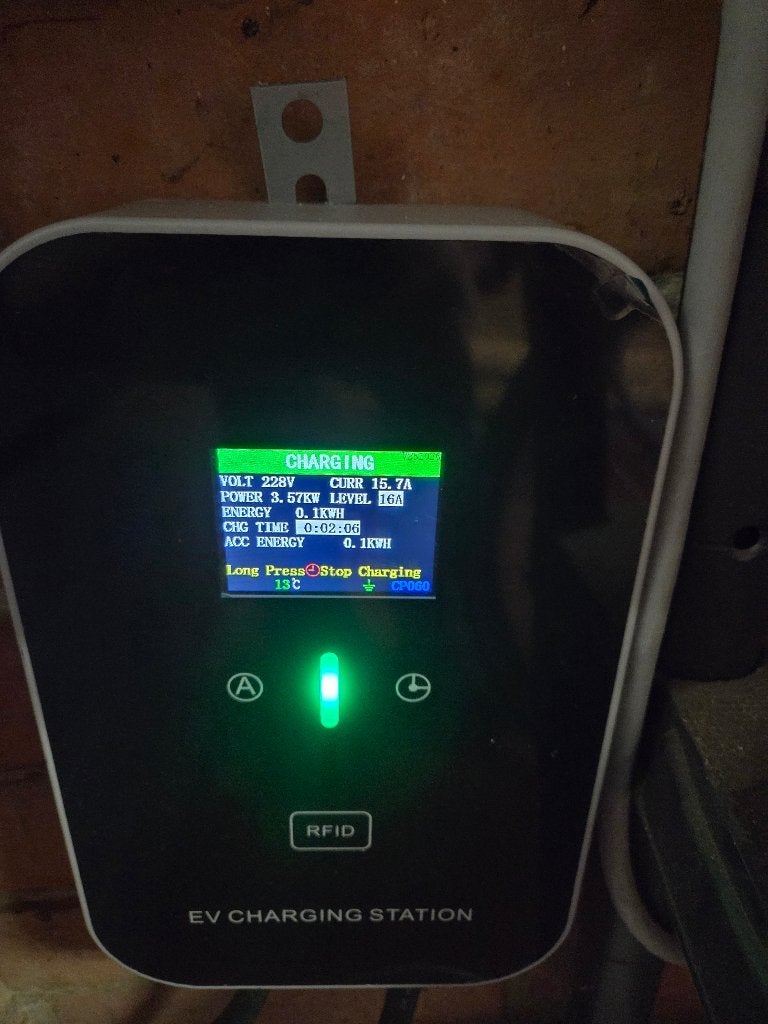 Wallbox 32A 7.4Kw, Auto diversen, Laadpalen, Nieuw, Laadpaal en Laadkabel, Ophalen of Verzenden
