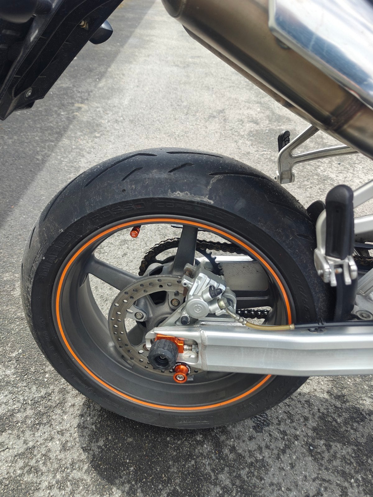 KTM SuperDuke 990 déjà testée, Permis Moto A, Occasion, Plus de 35 kW, 2 cylindres