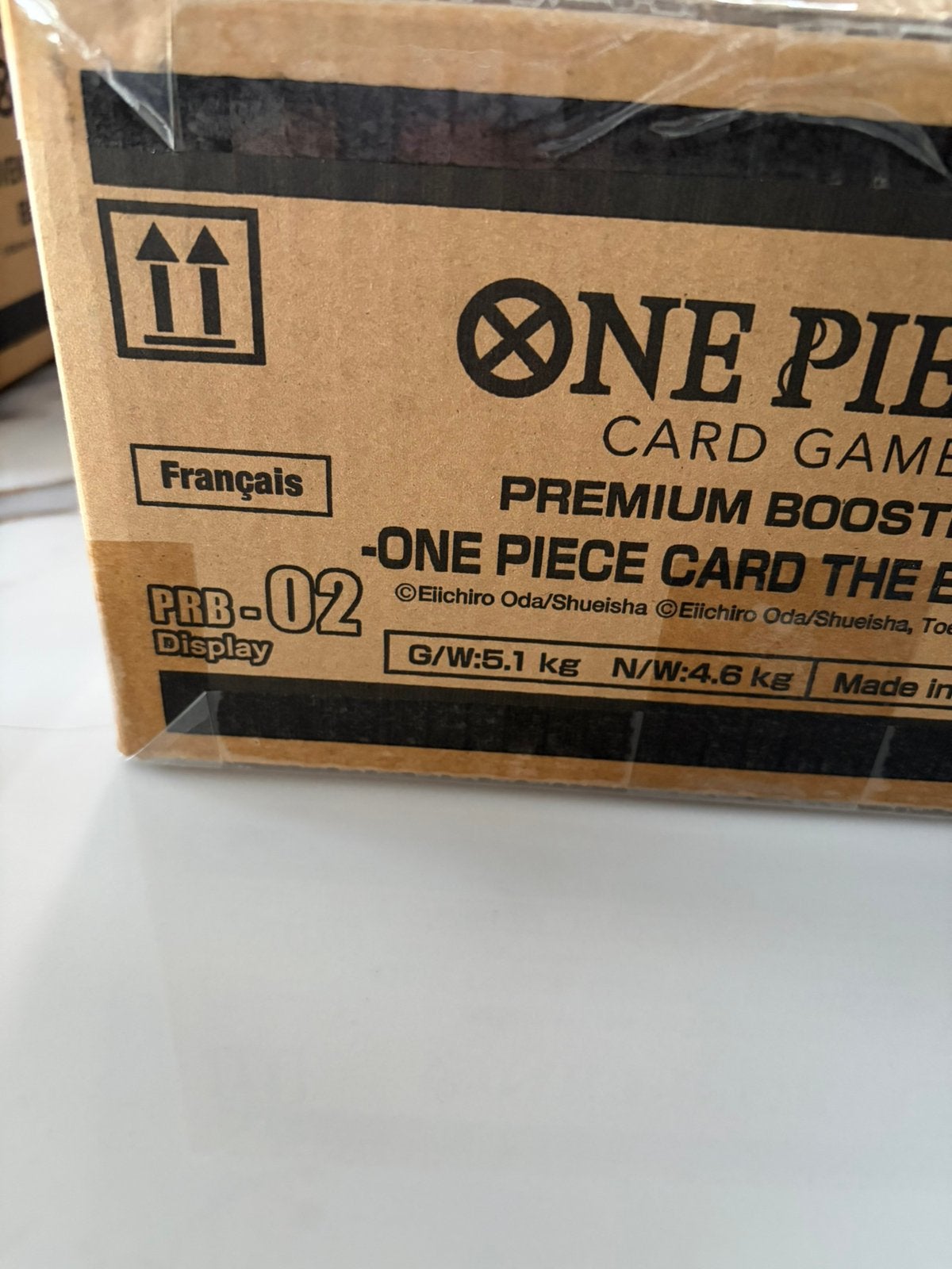 One piece TCG PRB-02 casse scellé, Hobby & Loisirs créatifs, Jeux de cartes à collectionner | Pokémon, Enlèvement, Comme neuf