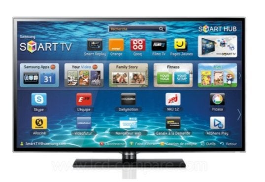 Smart TV Samsung, LCD, Comme neuf, Smart TV, Full HD (1080p)