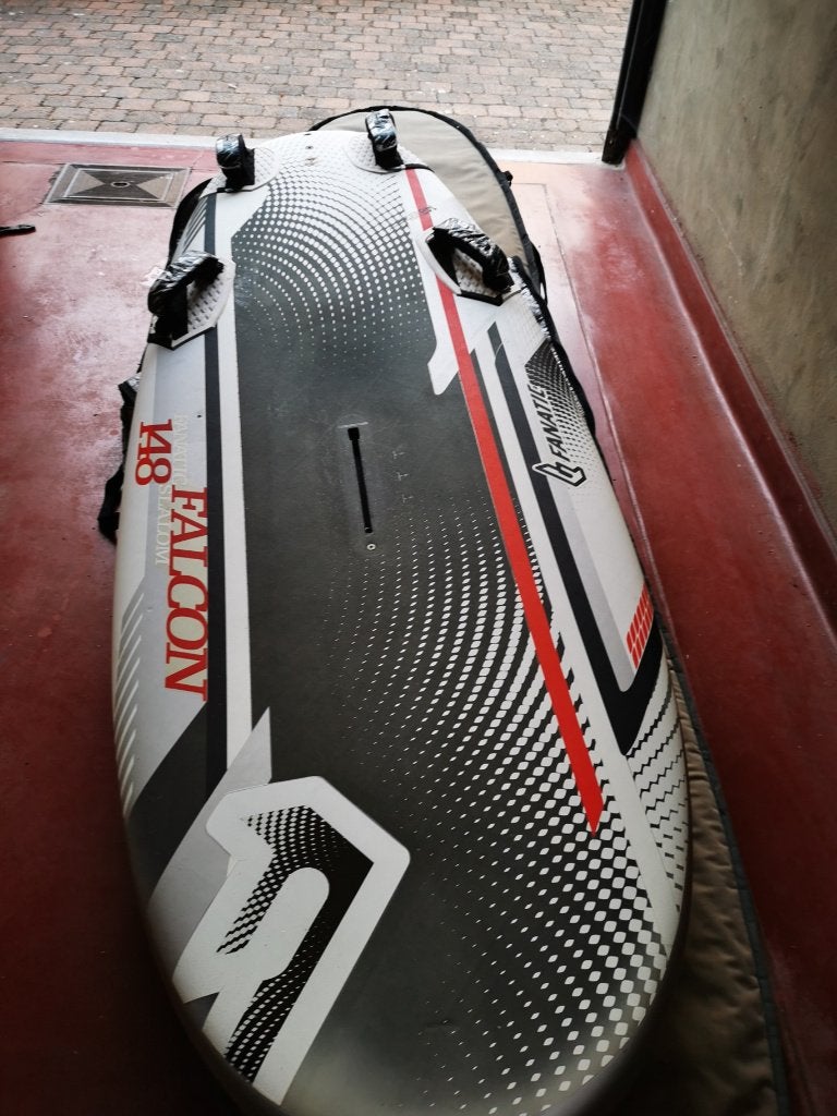 wind surf materiaal, Watersport en Boten, Windsurfen, Mast, Fanatic, Ophalen