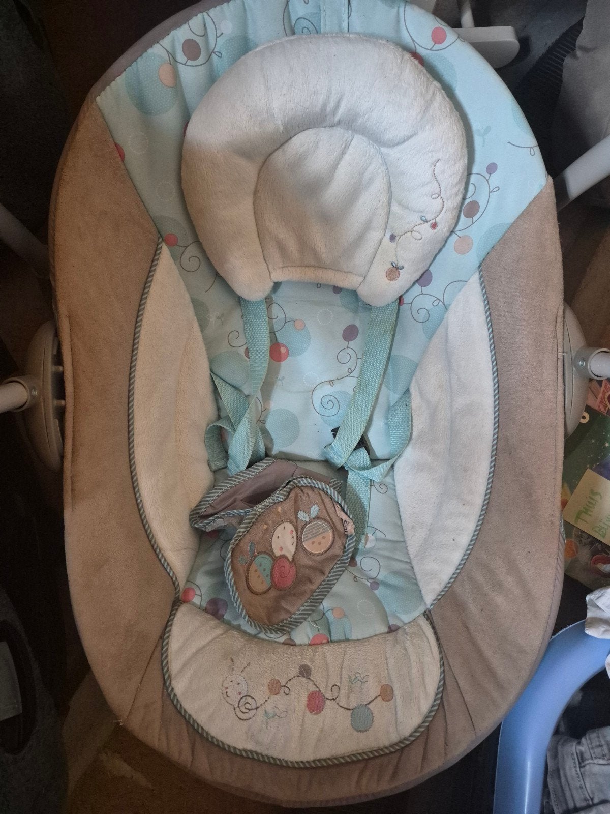 Wipper met muziek, Kinderen en Baby's, Wipstoeltjes, Ophalen