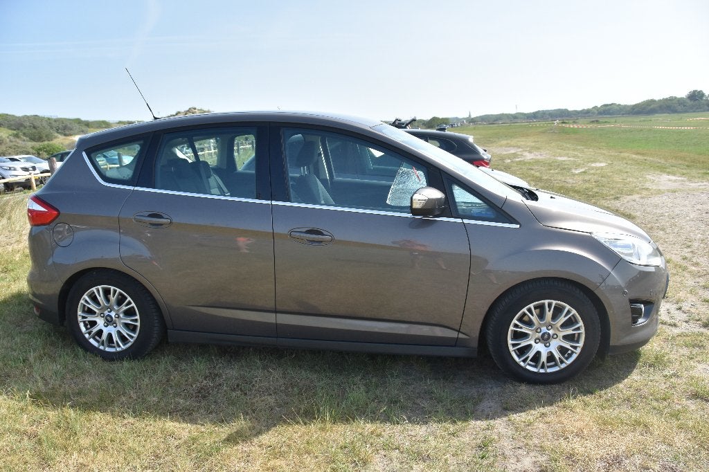 C-MAX 1,6i EcoBoost TITANIUM, Auto's, Voorwielaandrijving, 110 kW, 4 cilinders, Bruin