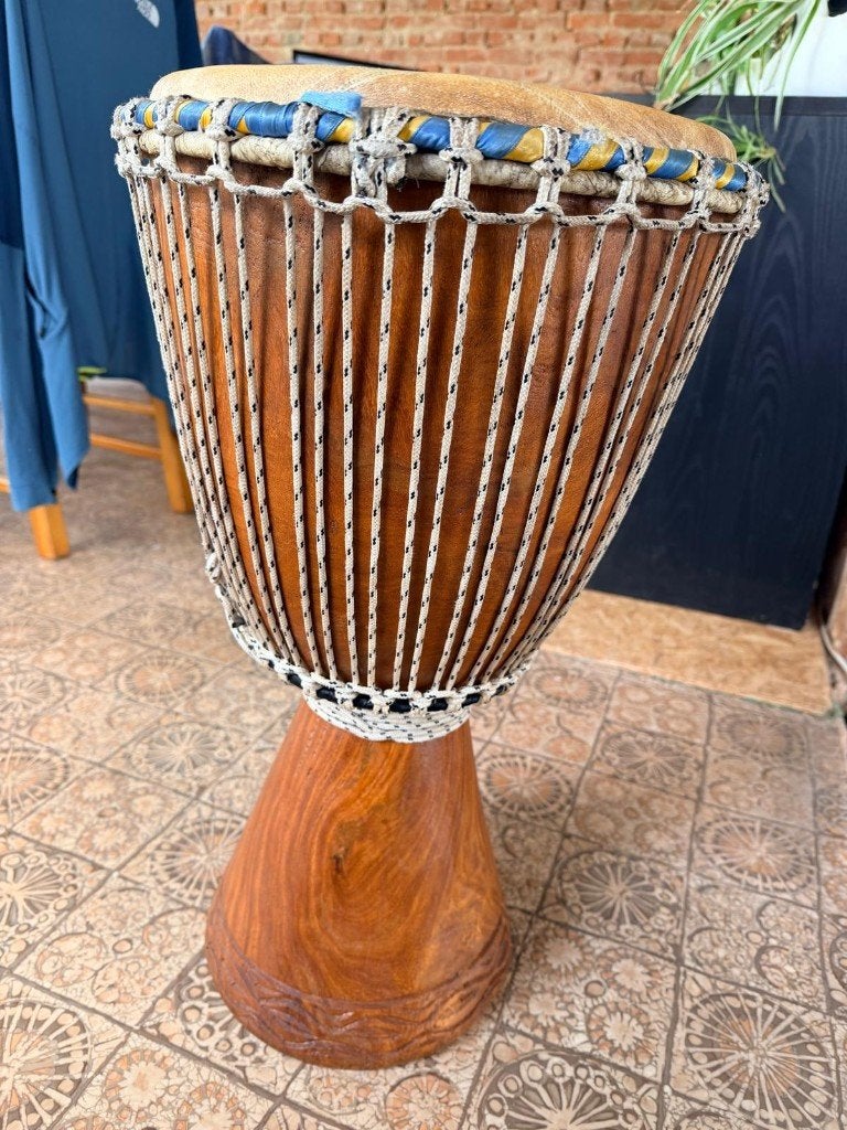 Djembe, Enlèvement, Utilisé, Percussion mélodique