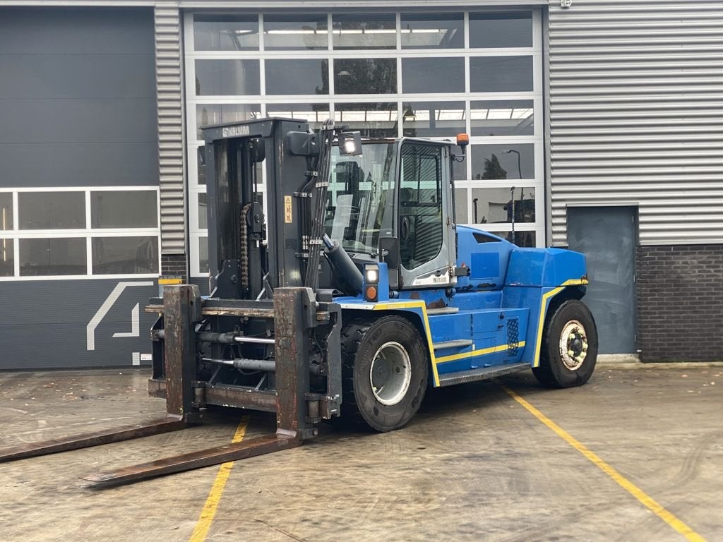 Kalmar DCG150-12, Plus de 4 000 kg, Diesel, Chariot élévateur, KALMAR