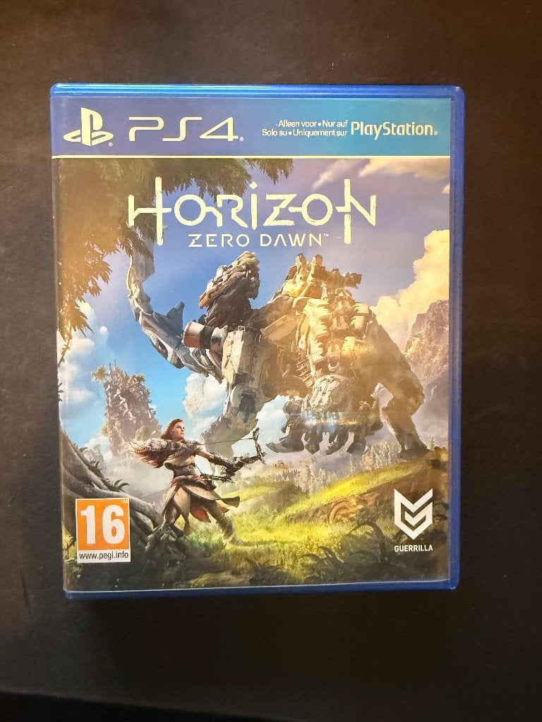 Horizon Zero Dawn – PS4, Games en Spelcomputers, 1 speler, Ophalen of Verzenden, Gebruikt, Avontuur en Actie