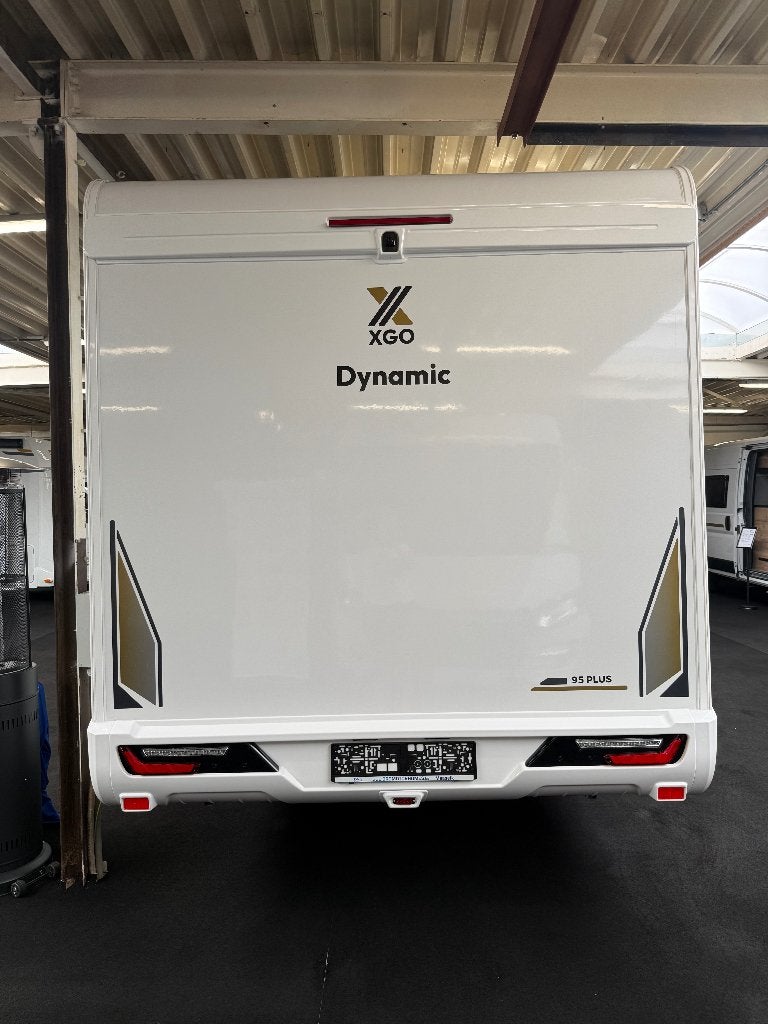 XGO Dynamic 95p  Model 2027, Buitenlamp, Ringverwarming, ABS, Watertank (Schoon)