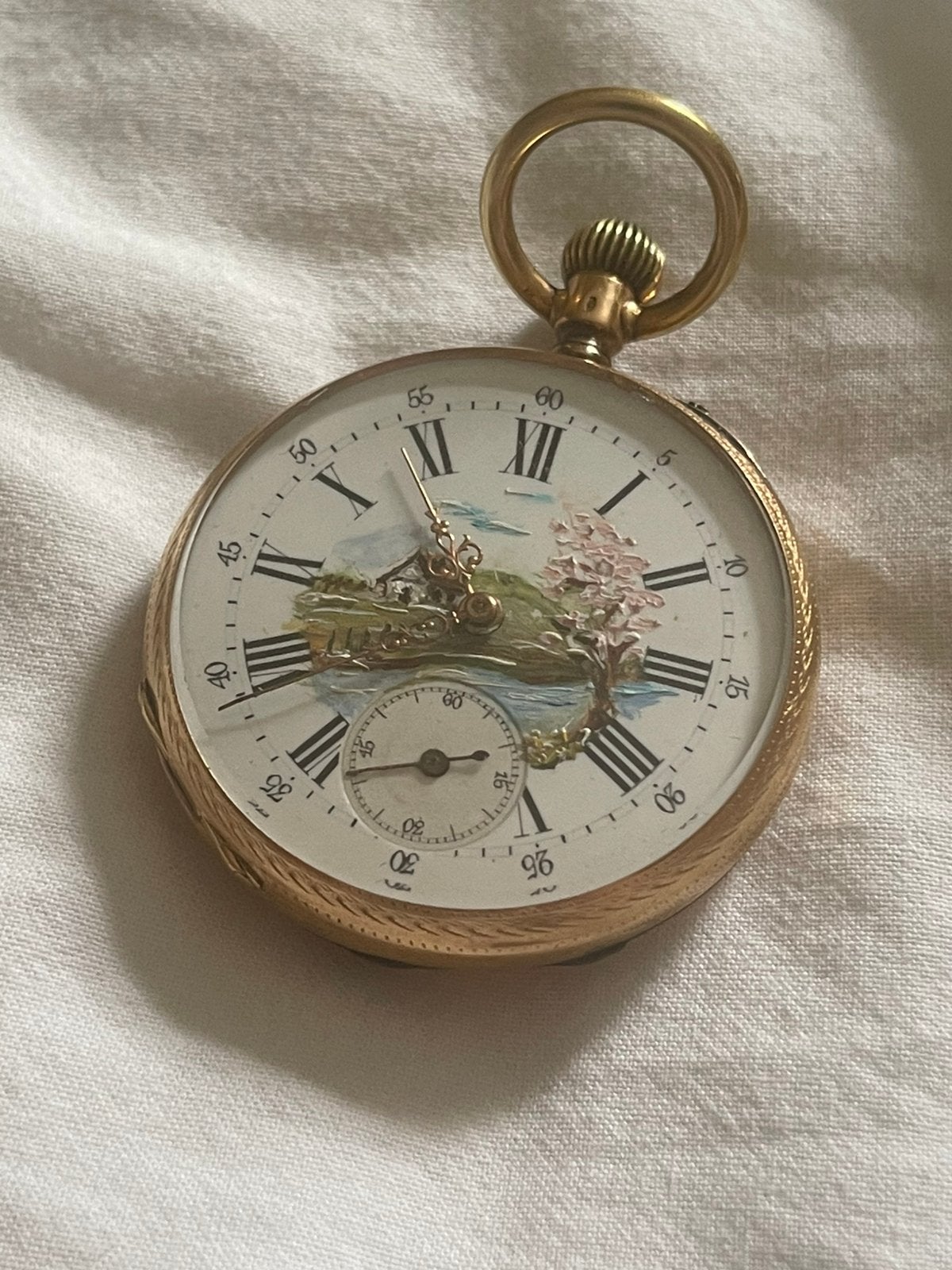 Montre dubois or 18k, Enlèvement ou Envoi, Or