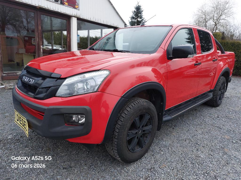 Isuzu D-Max 2.5D Limited édition, Auto's, https://public.car-pass.be/vhr/cb513078-cd25-4928-9d17-063722783652, 120 kW, Bedrijf