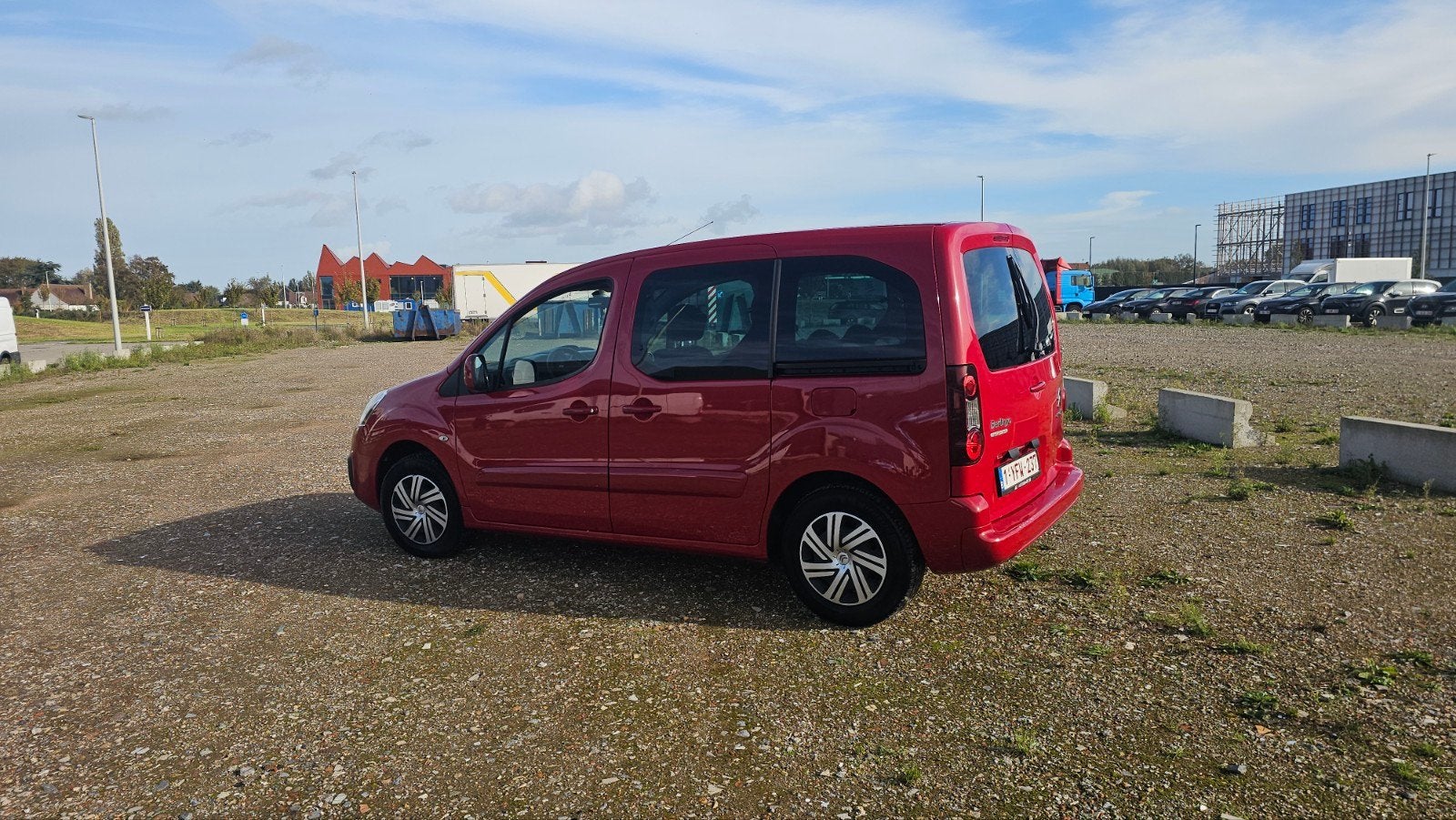 Citroen Berlingo 74000km, Auto's, Voorwielaandrijving, Euro 6, Particulier, 81 kW