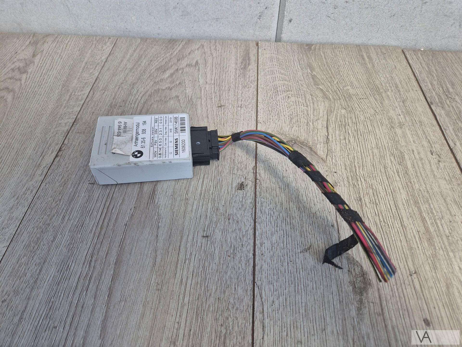 Aanhanger Trekhaak module van BMW 5 serie E60 E61 6938194, Auto-onderdelen, Gebruikt, -, -, Ophalen of Verzenden