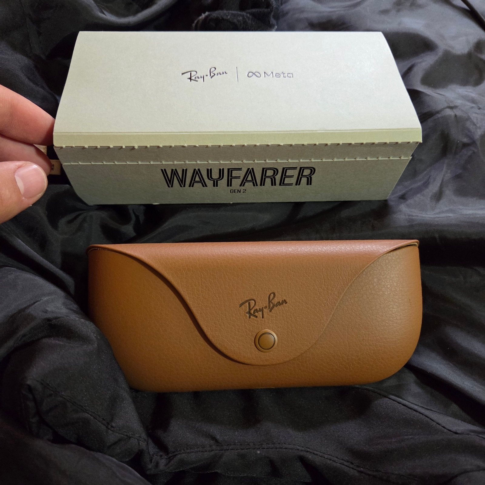 Meta ray ban gen 2, Enlèvement