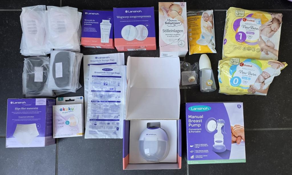 Borstkolf, artikelen voor baby's en moeders, Verzamelen, Ophalen