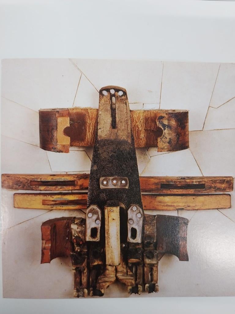 Ik zoek assemblages en grote schilderijen van Andre Bogaert, Antiek en Kunst, Ophalen