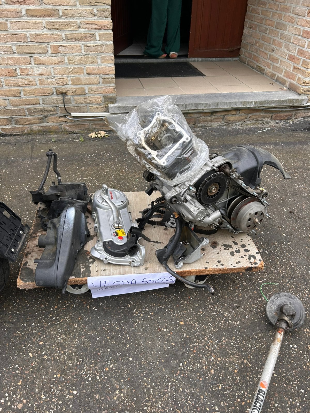 Onderdelen vespa, Fietsen en Brommers, Ophalen, Gebruikt, Vespa S