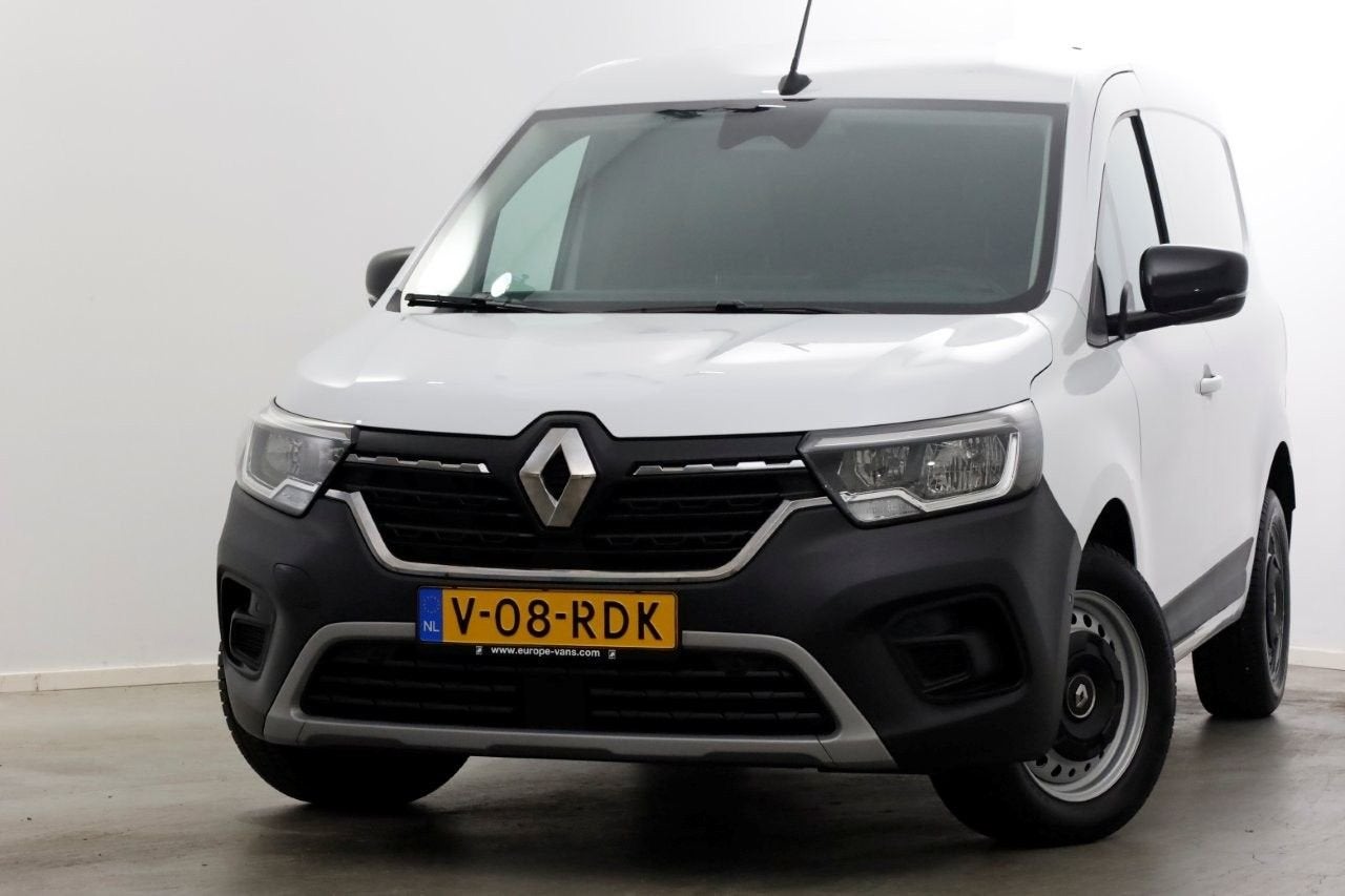 Renault Kangoo 1.3 TCe 100pk BENZINE Comfort Airco/Navi/Came, Autos, Achat, Blanc, Essence, 153 g/km