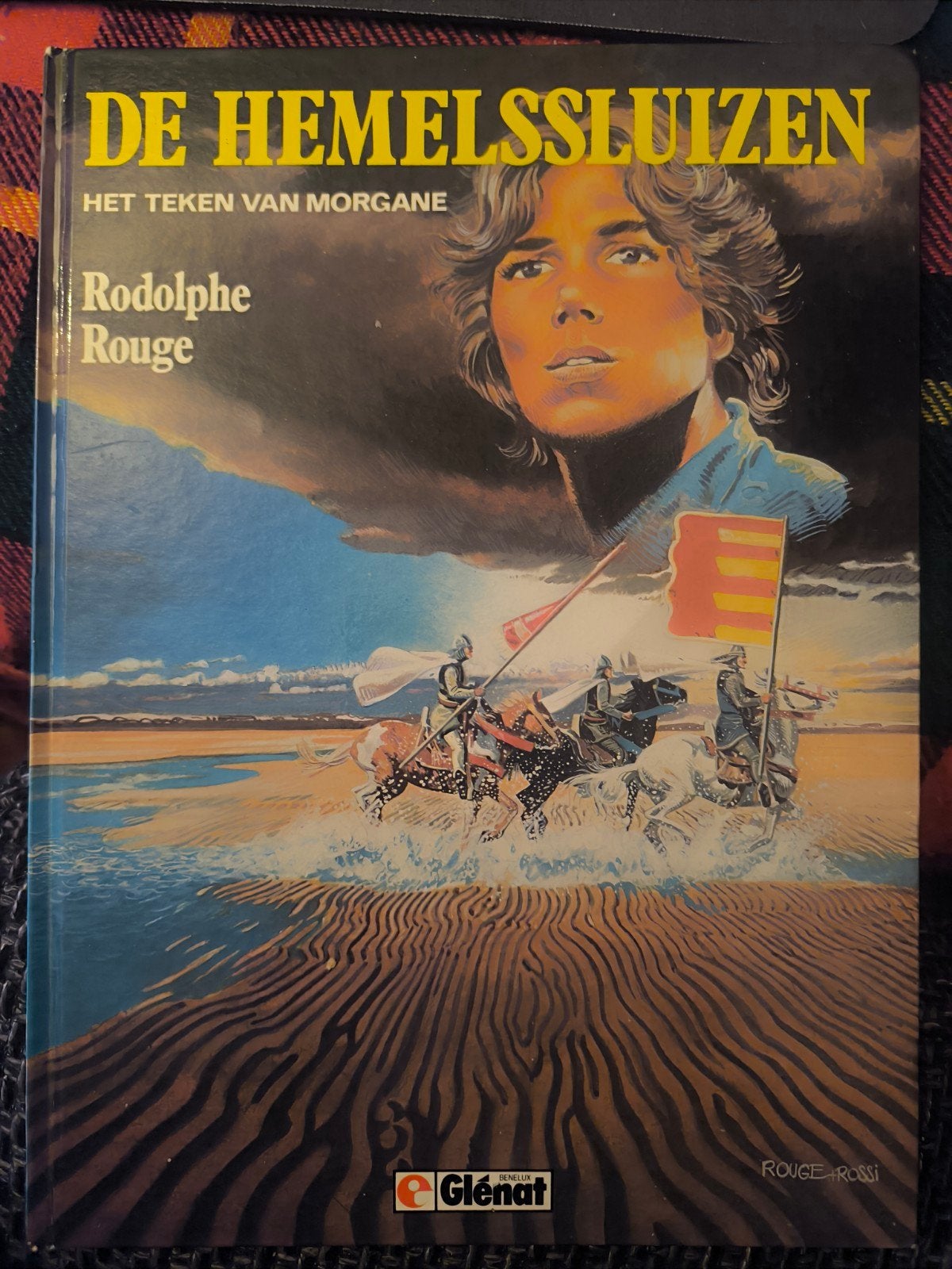 De Hemelssluizen - Teken van morgane, Boeken, Stripverhalen, Ophalen of Verzenden, Rodolphe