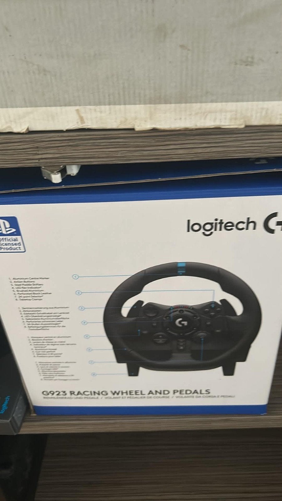 G923, Consoles de jeu & Jeux vidéo, Consoles de jeu | Sony Consoles | Accessoires, Enlèvement
