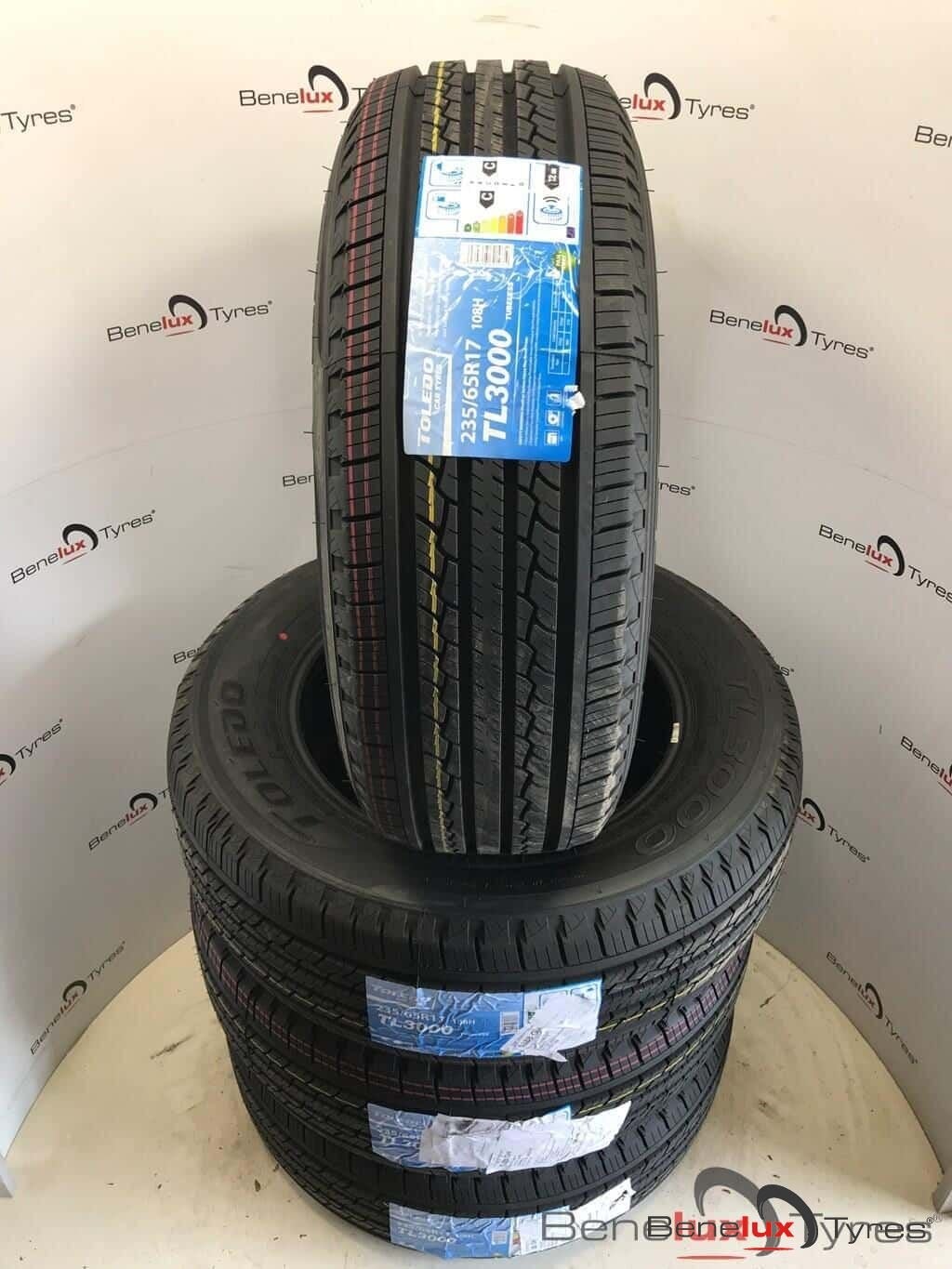 NIEUW 235/65R17 108H Toledo 235/65 R17 235/65/17 2356517 SUV, Autos : Pièces & Accessoires, Neuf, -, Pneus été, -