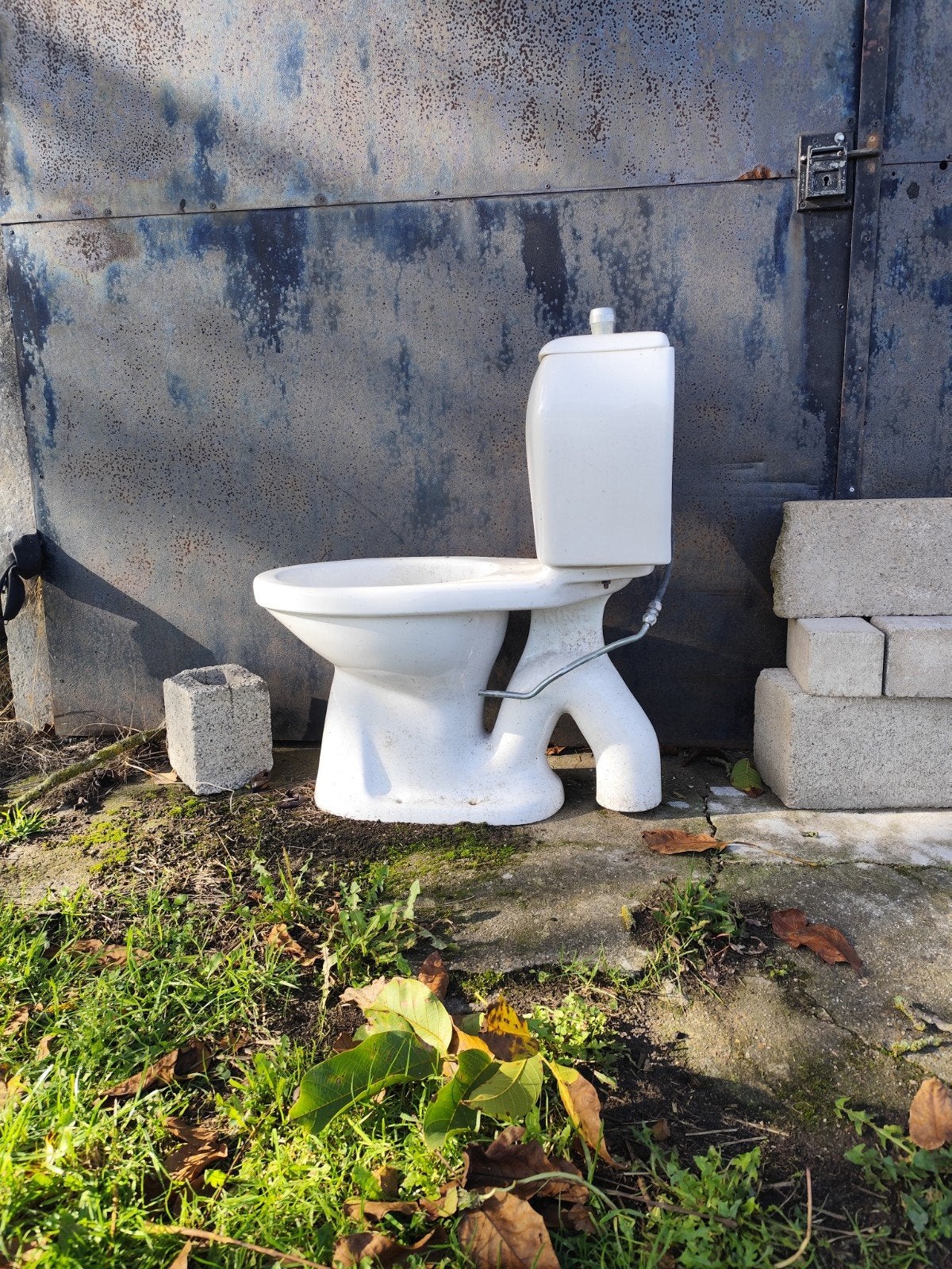 gratis wc, Ophalen of Verzenden