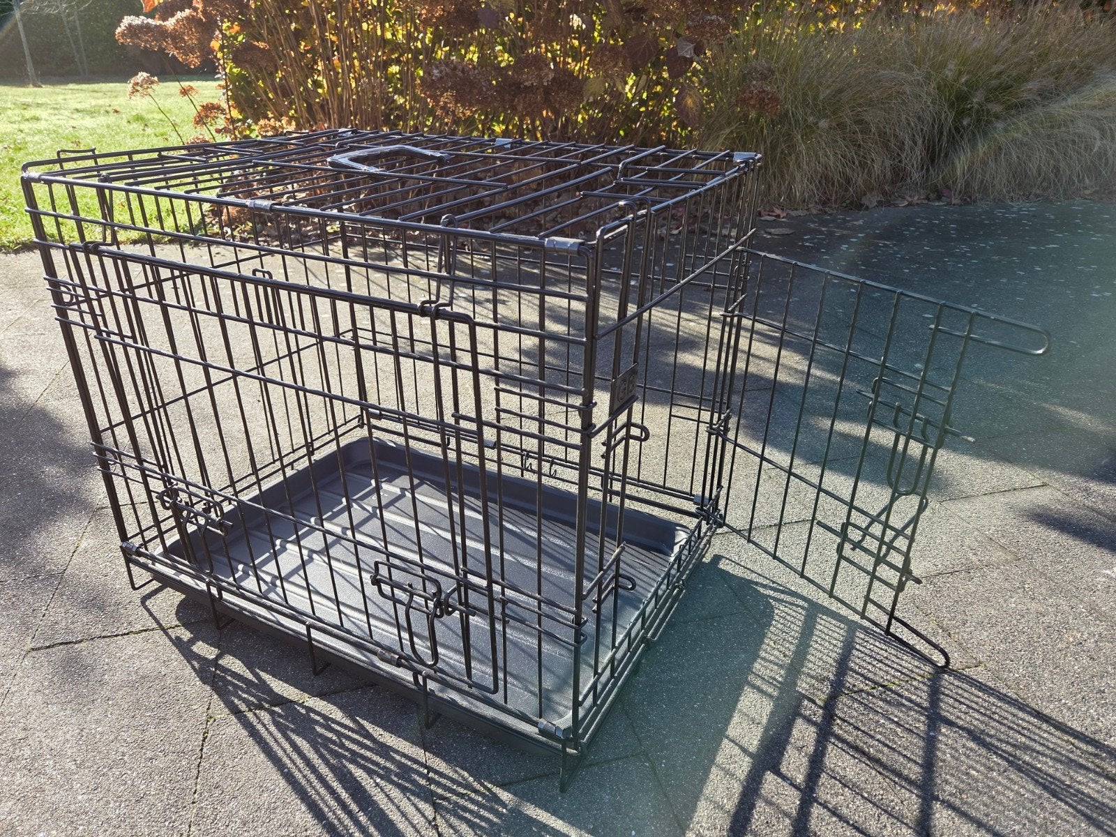 Bench voor hond 43  60  50h, Dieren en Toebehoren, Ophalen