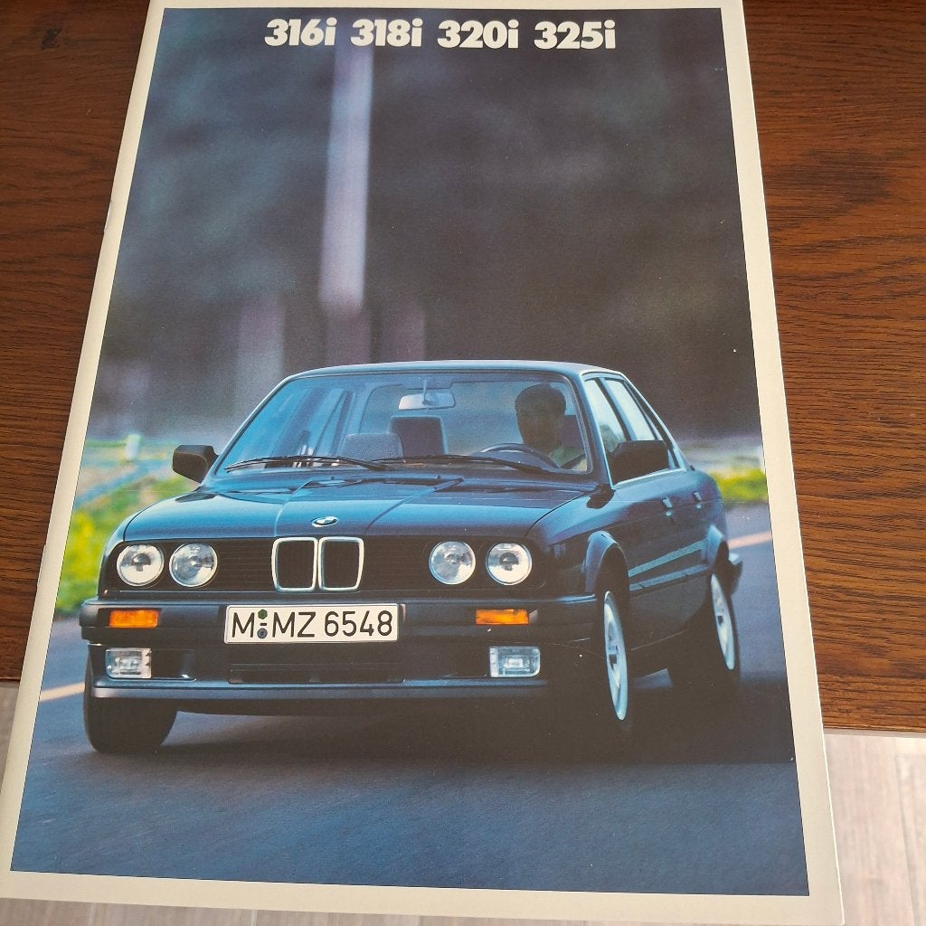 BMW  316I  318I  320I  325 I   2/87 VM, Ophalen of Verzenden, Nieuw, BMW