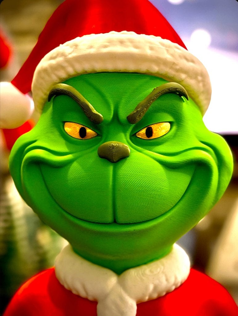 beeldje van the Grinch 25 cm, Ophalen of Verzenden, Nieuw