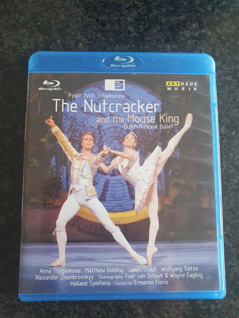 Le roi Casse-noisette et la souris Blu-ray, Enlèvement ou Envoi