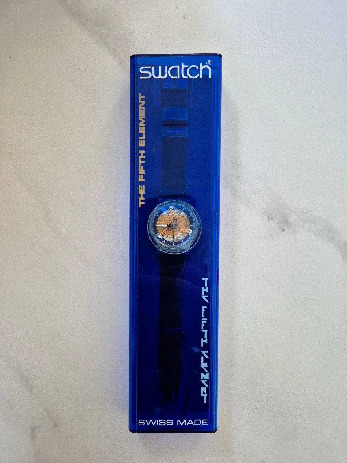 Vintage Swatch "The Fifth Element" (1997) – GN170 – Special, Ophalen, Swatch