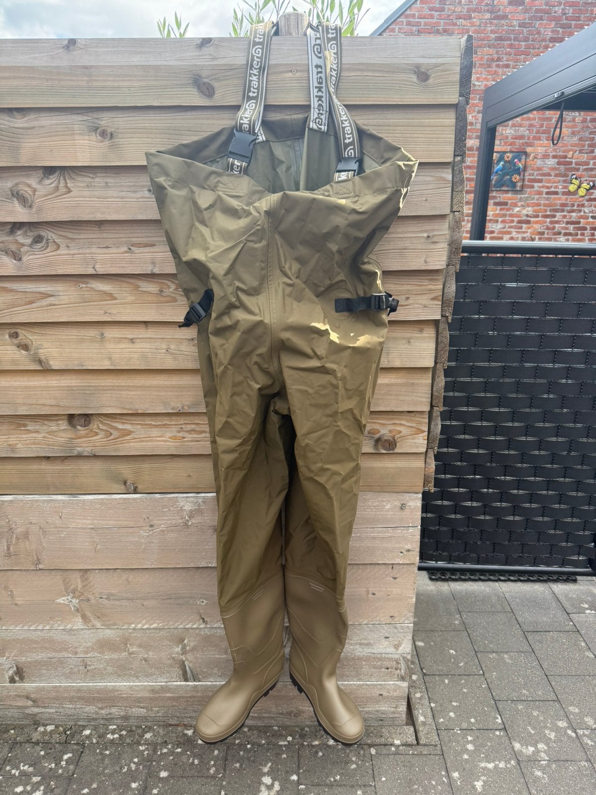Waadpak trakker n2 chest maat 43, Ophalen, Zo goed als nieuw