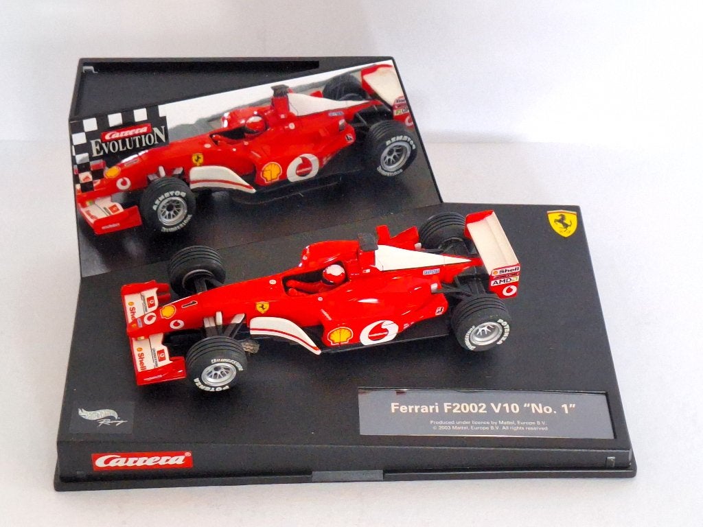 Carrera Evolution 25706 2003 Ferrari F2002 #1 V10, Racebaan, Carrera, Nieuw, Ophalen of Verzenden
