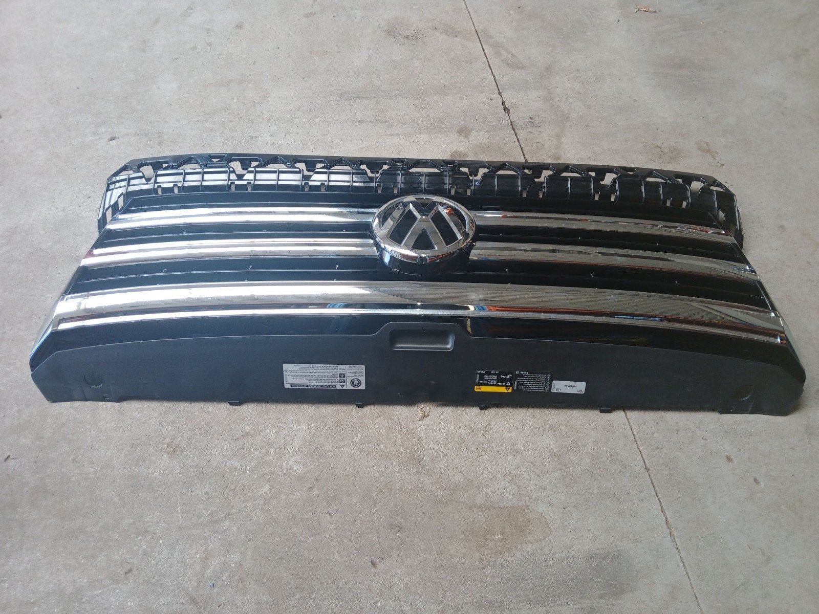 Calandre VW Crafter, Enlèvement, Avant