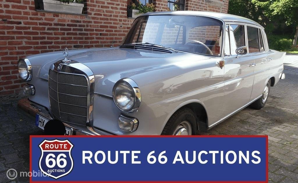Mercedes-Benz 190 C | 1965 | Route 66 Auctions, foto 4
