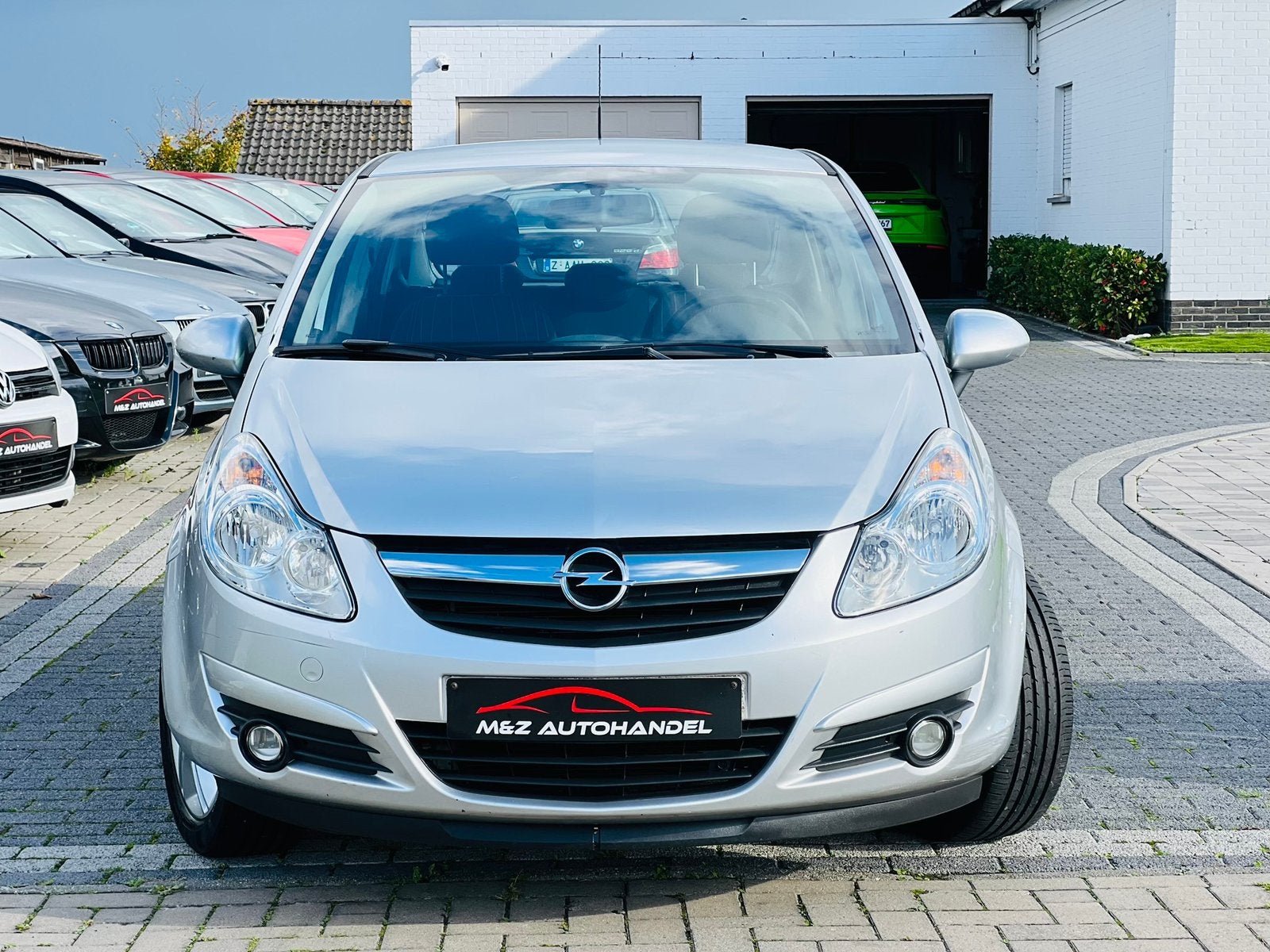 OPEL CORSA 1.2i * AUTOMAAT * 112.000 KM * 5 DEURS * AIRCO *, Auto's, Automaat, https://public.car-pass.be/vhr/a7c220d1-6eb4-484f-897d-3522d286e0b5