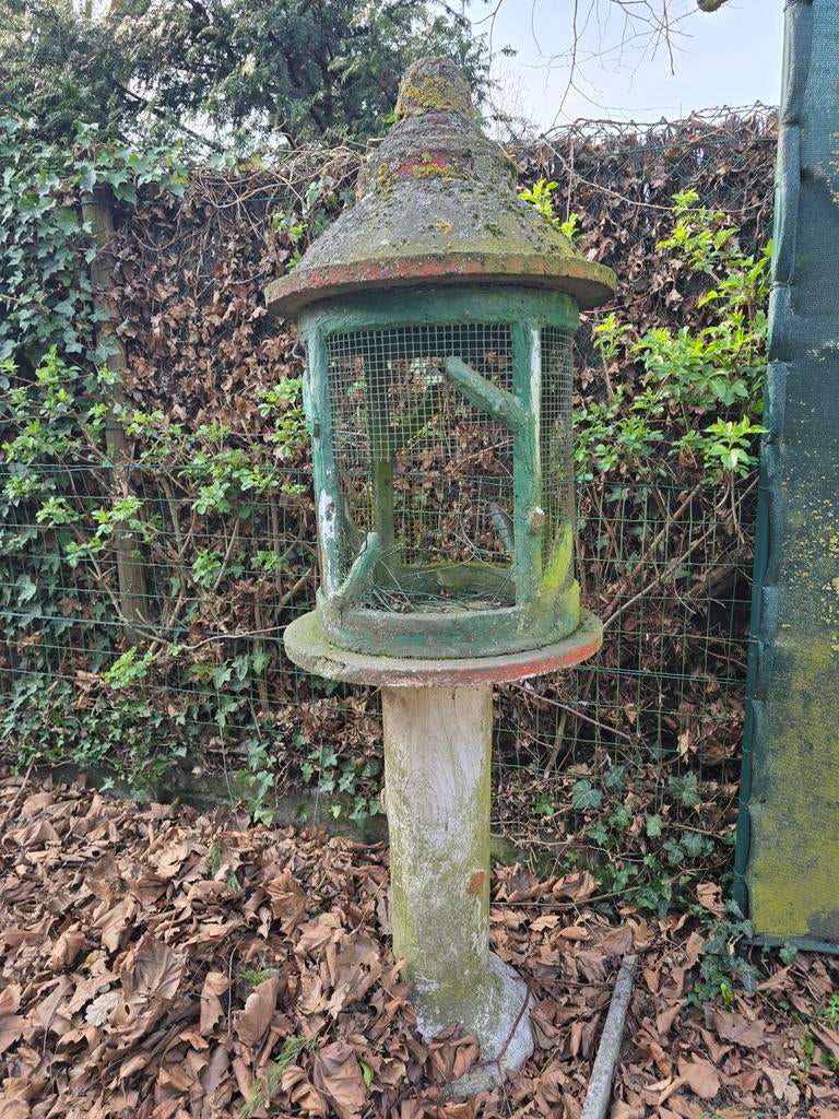 Vintage vogelkooi, Ophalen, Vogelkooi