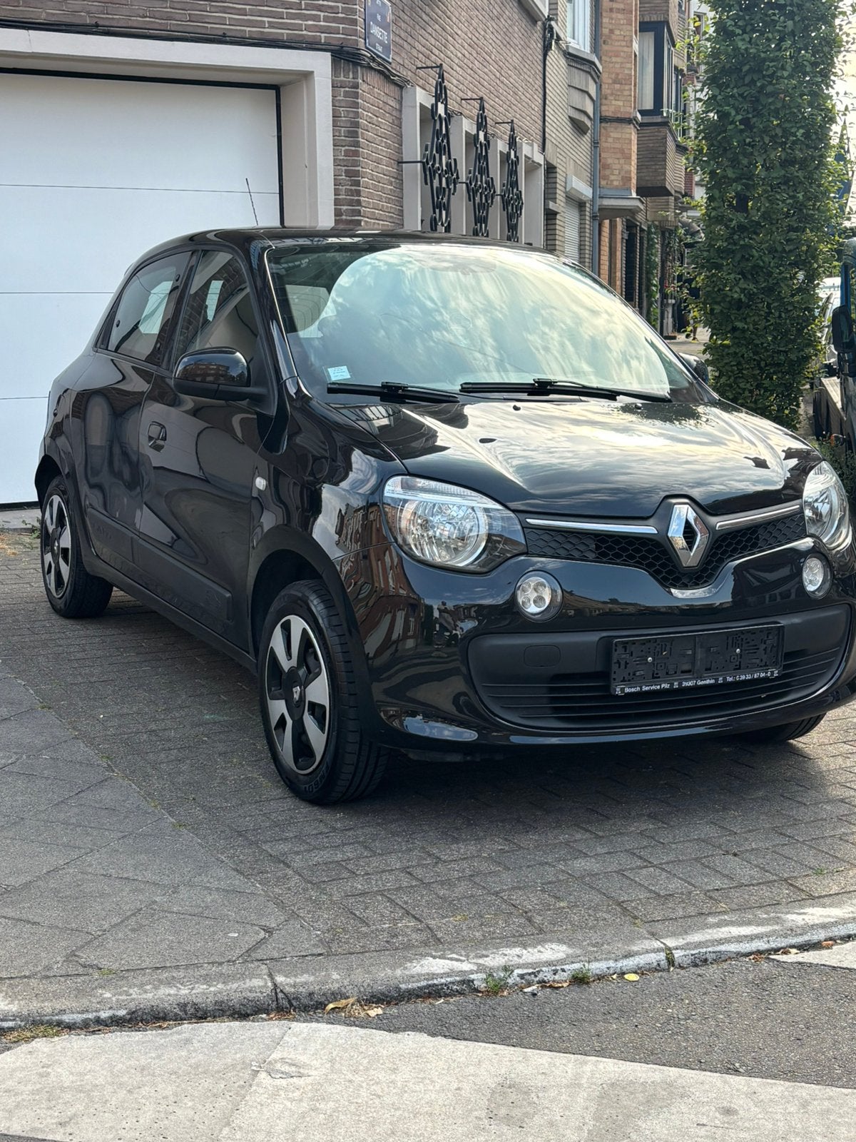 Renault twingo, Auto's, Twingo, Zwart, 5 zetels, Particulier