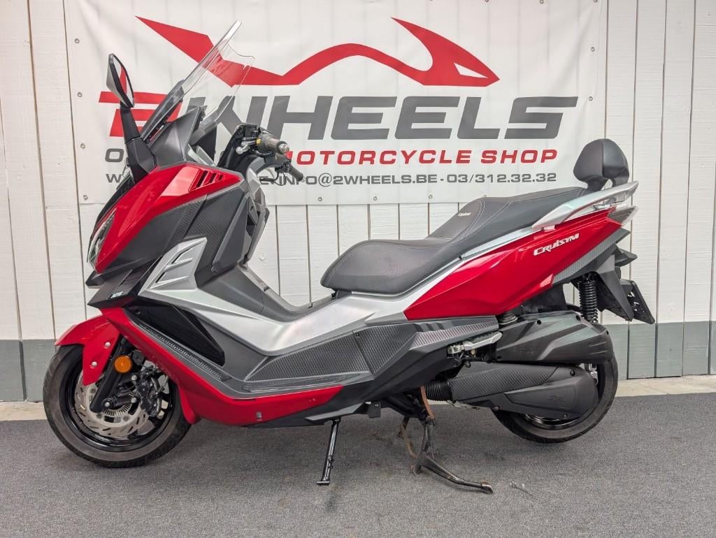SYM CRUISYM 125, Scooter, Entreprise, Occasion, Permis Moto A1 minimum